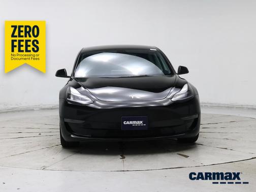 Black 2022 Tesla Model 3 Long Range