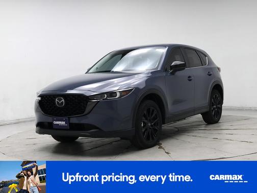 Blue 2025 Mazda CX-5 Carbon Edition
