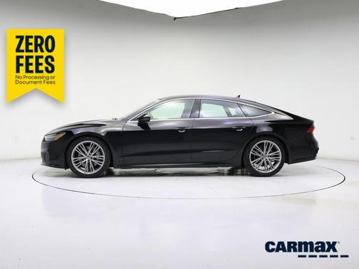 Black 2019 Audi A7 Premium Plus