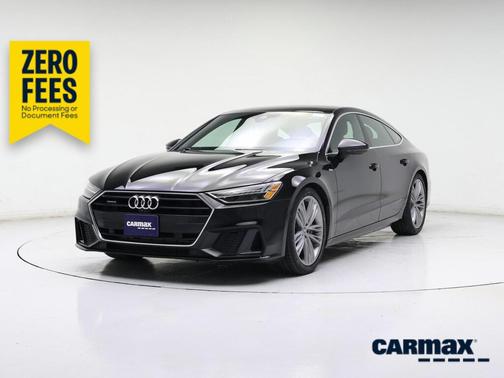 Black 2019 Audi A7 Premium Plus