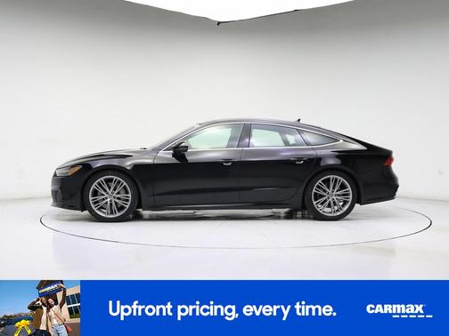 Black 2019 Audi A7 Premium Plus
