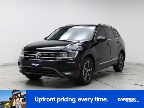 Black 2018 Volkswagen Tiguan SEL