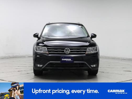 Black 2018 Volkswagen Tiguan SEL