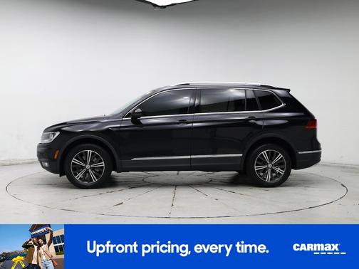 Black 2018 Volkswagen Tiguan SEL