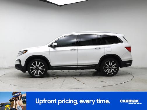 White 2022 Honda Pilot Elite