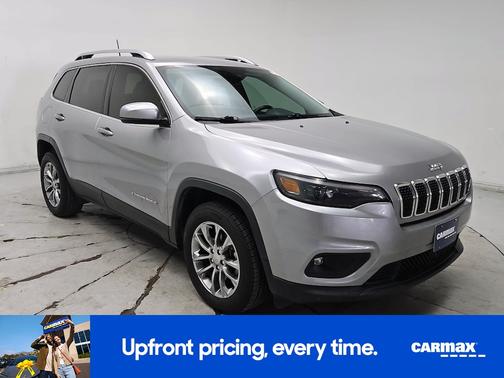 Silver 2021 Jeep Cherokee Latitude Lux
