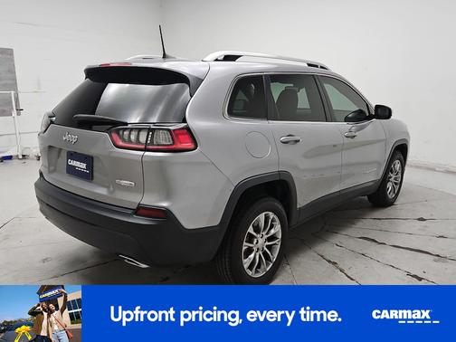 Silver 2021 Jeep Cherokee Latitude Lux