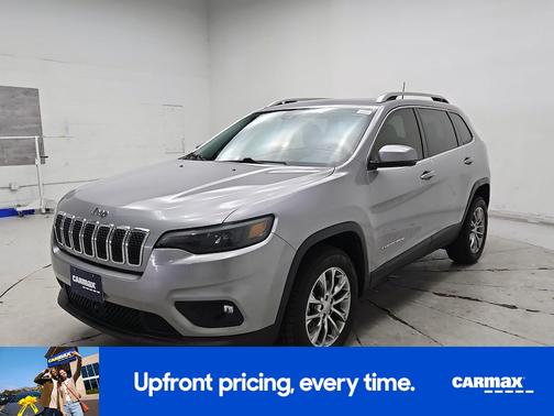 Silver 2021 Jeep Cherokee Latitude Lux