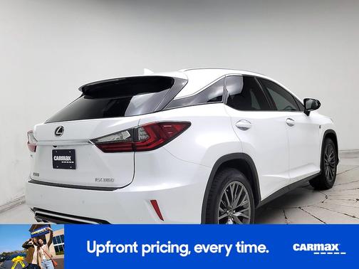 2019 Lexus RX 350 F-Sport