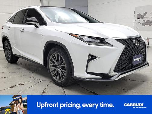 2019 Lexus RX 350 F-Sport