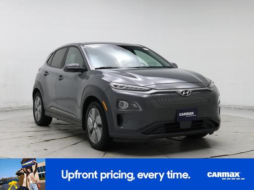 Gray 2021 Hyundai KONA EV Ultimate