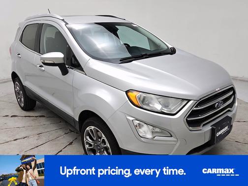 Silver 2020 Ford EcoSport Titanium