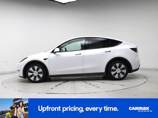 White 2023 Tesla Model Y Long Range