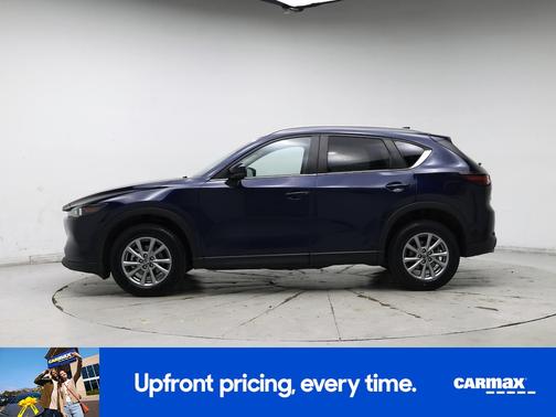Blue 2023 Mazda CX-5 2.5 S Preferred Package