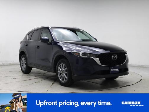 Blue 2023 Mazda CX-5 2.5 S Preferred Package