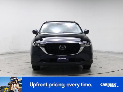 Blue 2023 Mazda CX-5 2.5 S Preferred Package