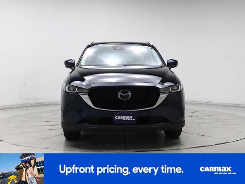 Blue 2023 Mazda CX-5 2.5 S Preferred Package