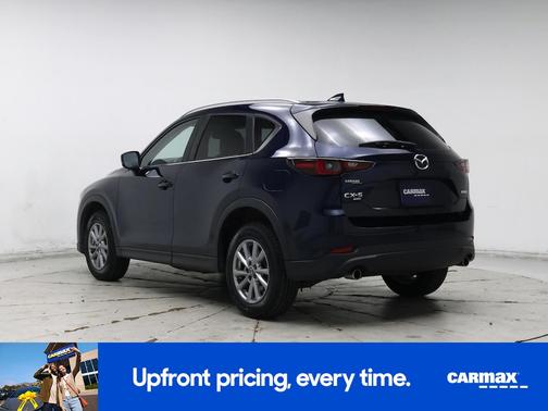 Blue 2023 Mazda CX-5 2.5 S Preferred Package