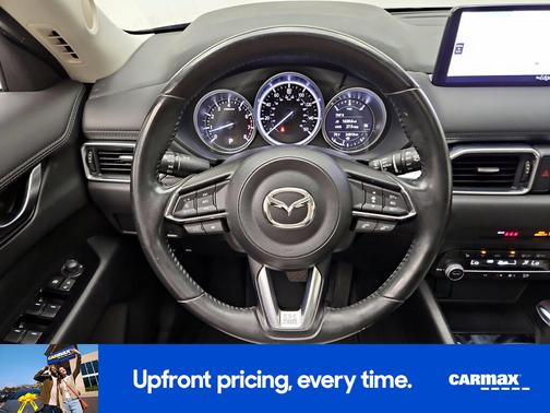 Blue 2023 Mazda CX-5 2.5 S Preferred Package