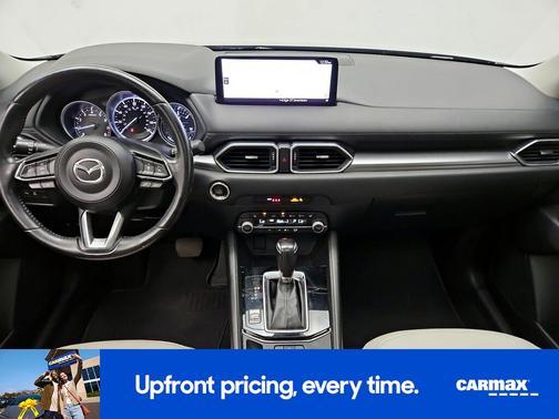 Blue 2023 Mazda CX-5 2.5 S Preferred Package