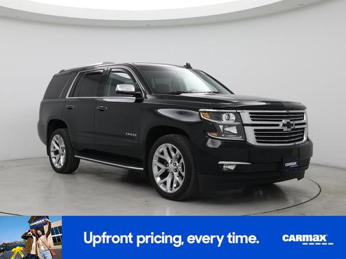 Black 2018 Chevrolet Tahoe Premier