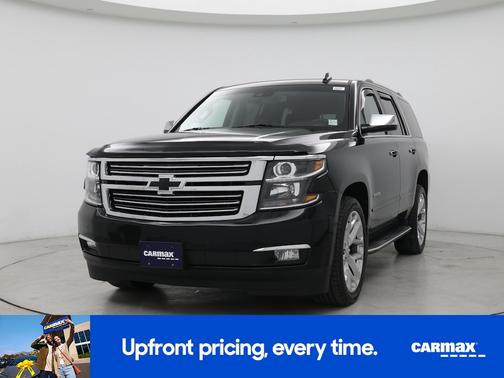 Black 2018 Chevrolet Tahoe Premier