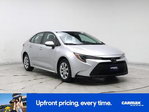 Silver 2024 Toyota Corolla LE