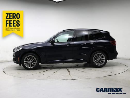 Blue 2021 BMW X3 XDrive30i