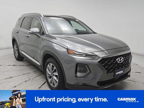 Silver 2019 Hyundai SANTA FE Limited