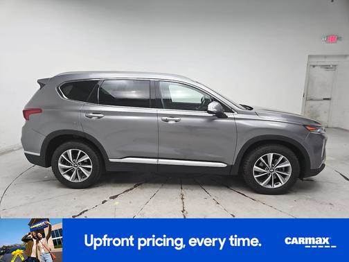 Silver 2019 Hyundai SANTA FE Limited