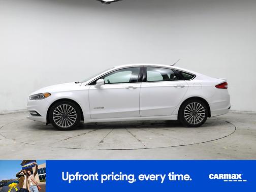 2018 Ford Fusion Hybrid Titanium