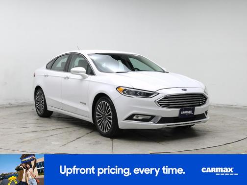 2018 Ford Fusion Hybrid Titanium
