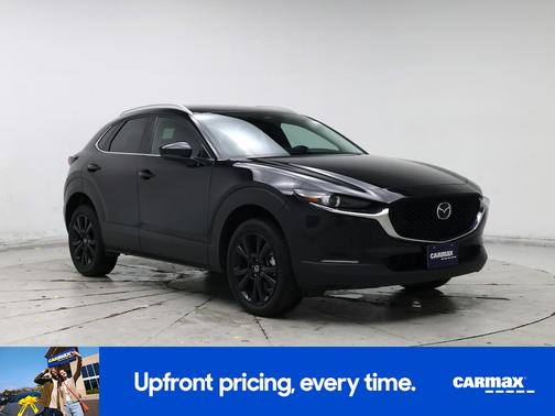 Black 2025 Mazda CX-30 2.5 S Select Sport
