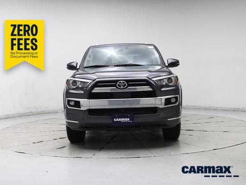 Gray 2023 Toyota 4Runner Limited