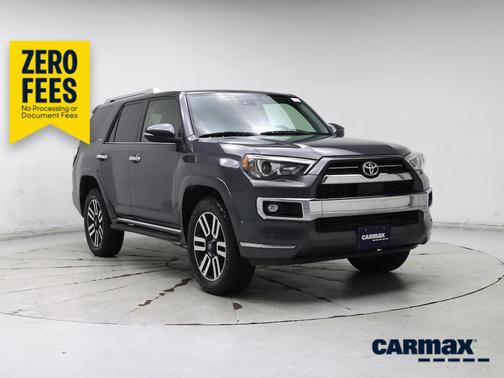 Gray 2023 Toyota 4Runner Limited