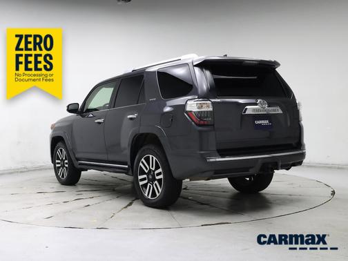Gray 2023 Toyota 4Runner Limited