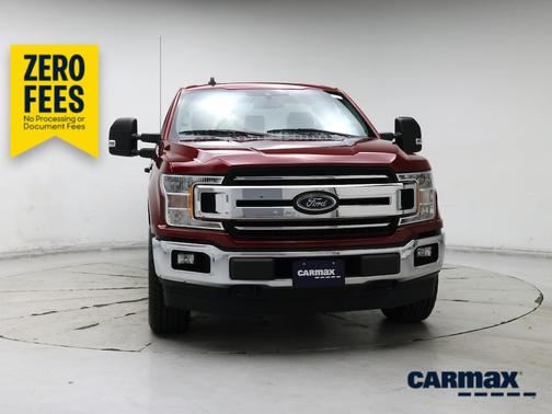 Red 2019 Ford F-150 XLT