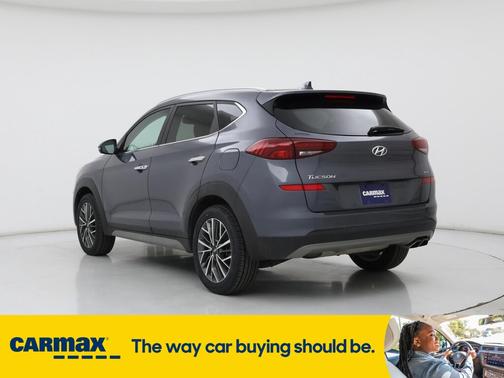 2021 Hyundai TUCSON Limited