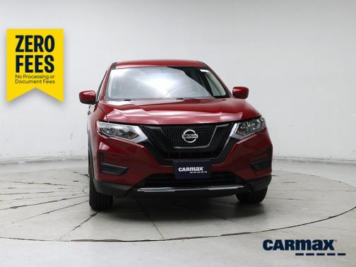 Red 2017 Nissan Rogue S