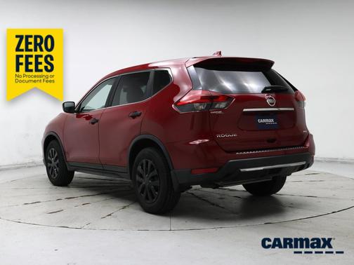 Red 2017 Nissan Rogue S