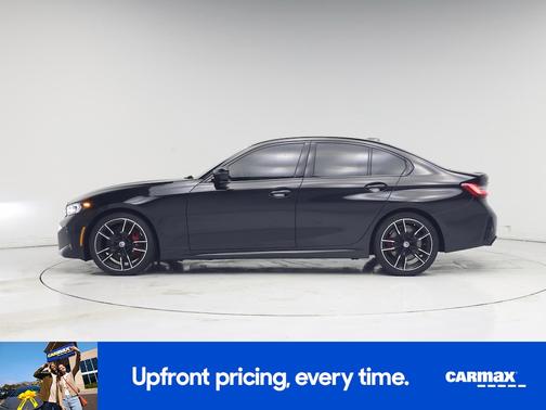 Black 2023 BMW M340 I xDrive