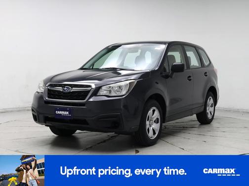 2017 Subaru Forester 2.5I