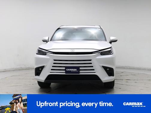 White 2025 Lexus TX 350 Premium