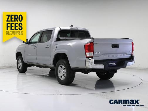 Silver 2016 Toyota Tacoma SR5