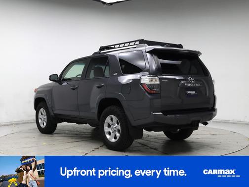 Gray 2019 Toyota 4Runner SR5 Premium