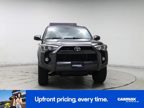 Gray 2019 Toyota 4Runner SR5 Premium