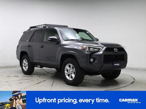 Gray 2019 Toyota 4Runner SR5 Premium