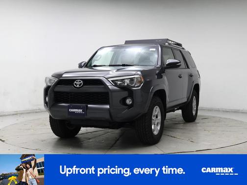 Gray 2019 Toyota 4Runner SR5 Premium