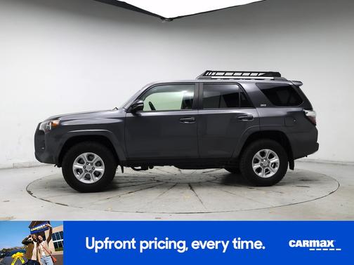 Gray 2019 Toyota 4Runner SR5 Premium