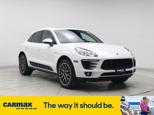 2017 Porsche Macan S